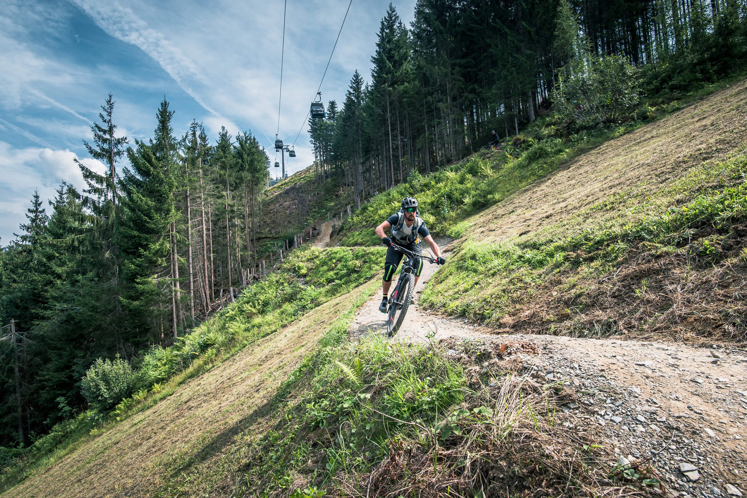 Mountainbiken & Radfahren