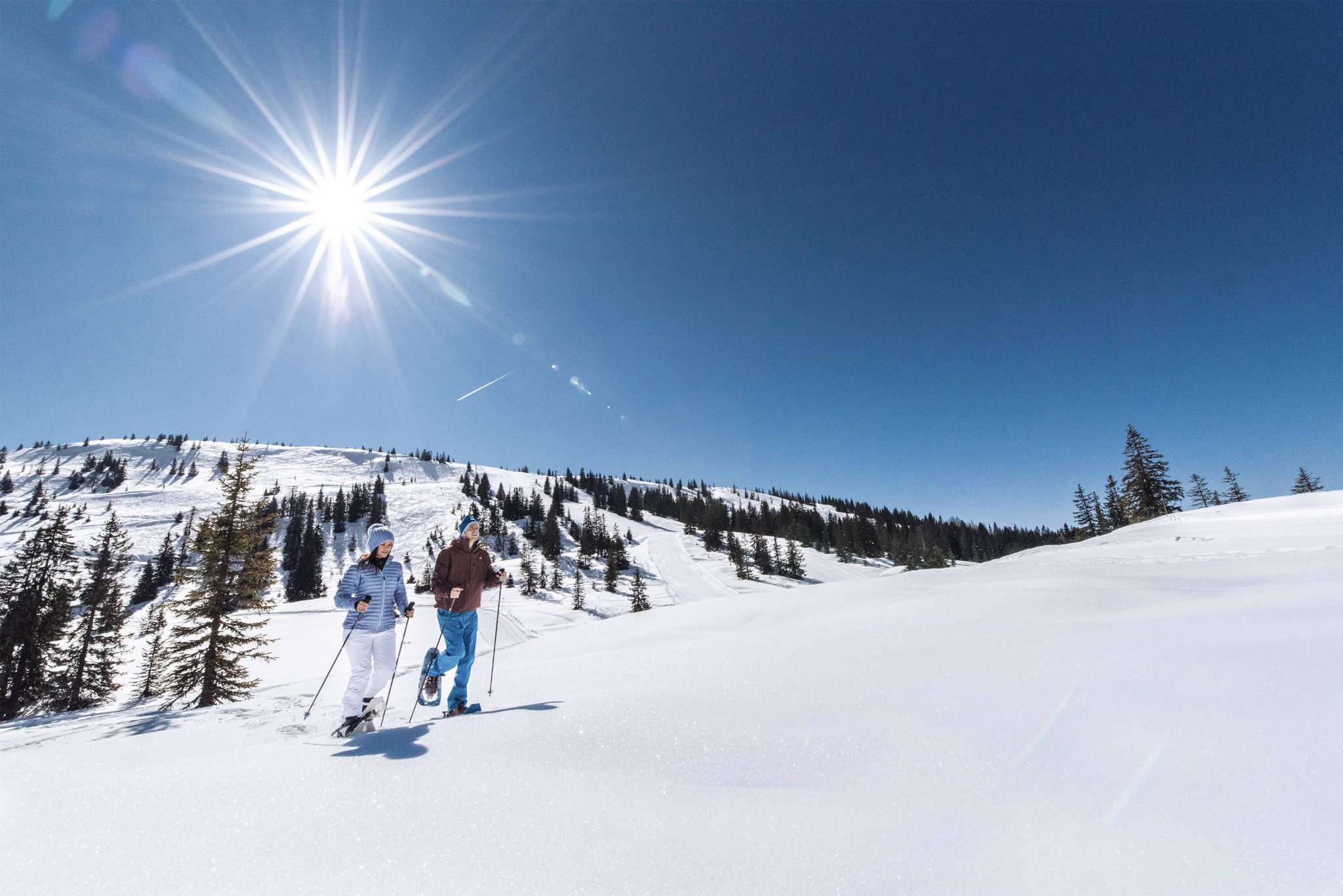 Schneeschuhwandern